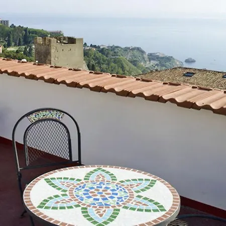 Taormina Center Private Apartments By Fragranza Di Sicilia