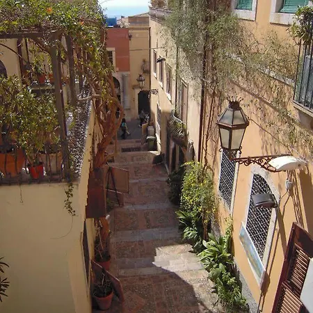 Taormina Center Private Apartments By Fragranza Di Sicilia Таормина