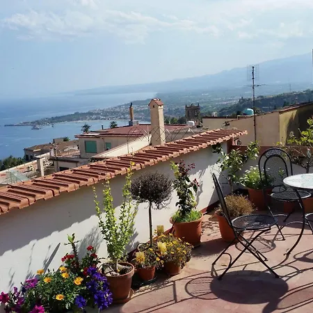 Taormina Center Private Apartments By Fragranza Di Sicilia